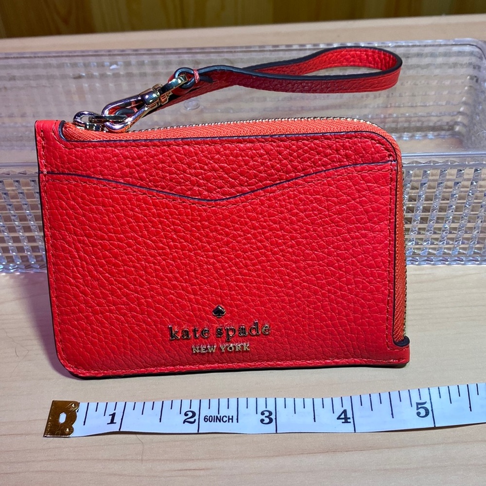 Kate Spade small cardholder wristlet